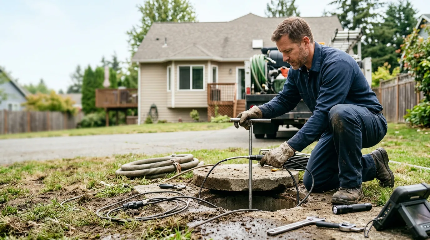 Septic Tank Pumping in Crystal Spring, PA